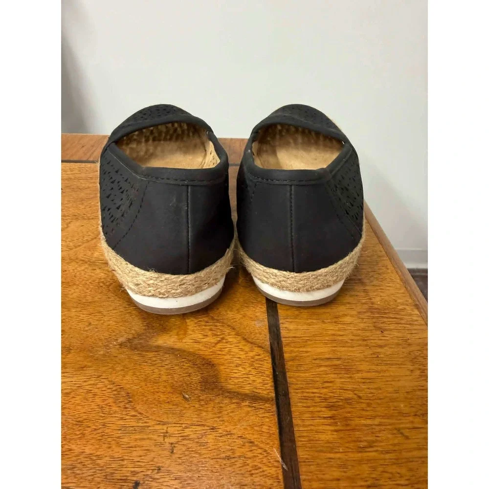 Naturalizer Women 8.5‎ Laser Cut Espadrille Flats N5 Comfort Shoes beachy